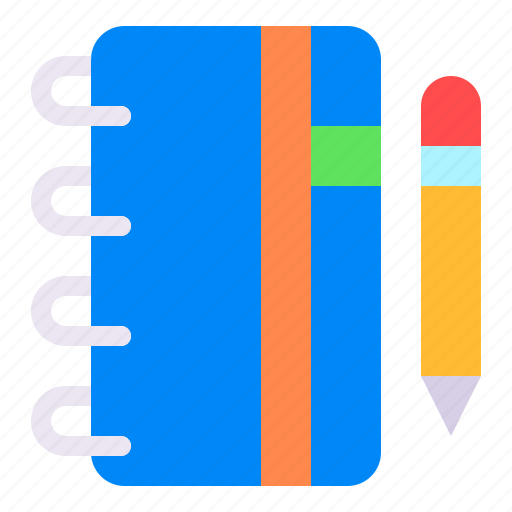 Pen, write, content, notebook, diary icon - Download on Iconfinder