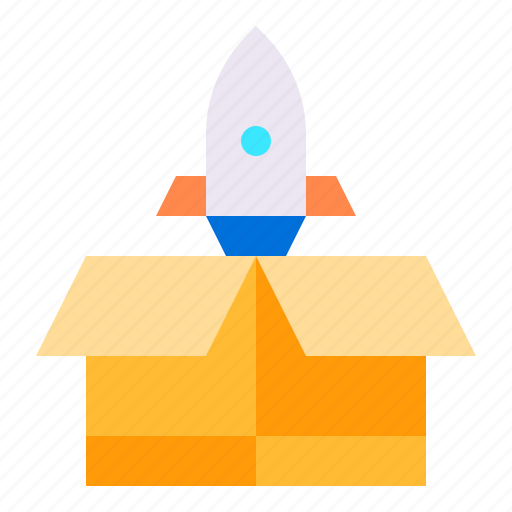 Up, box, start, launch, package icon - Download on Iconfinder