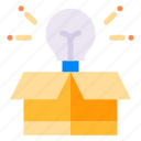 package, box, solution, creative, idea