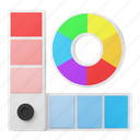palette, coloring, creative, design graphic, color palette 