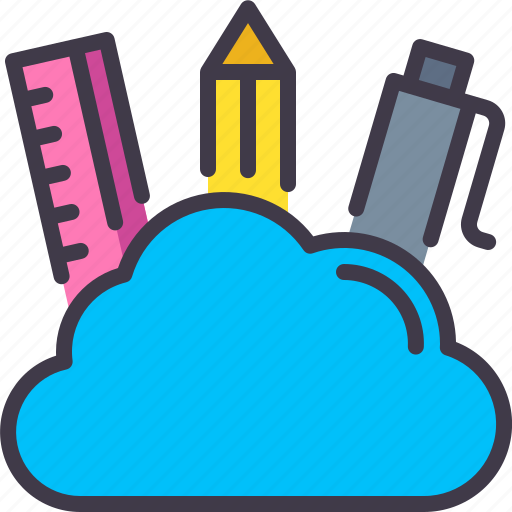 Storage, graphic, cloud, design, backup icon - Download on Iconfinder