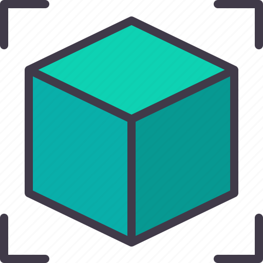 3d, art, shape, square, cube icon - Download on Iconfinder