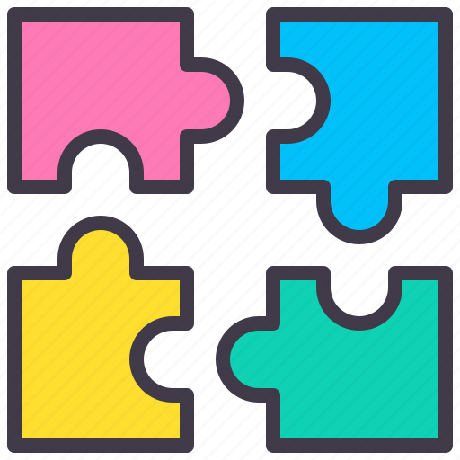 Jigsaw, pieces, puzzle, solution, teamwork icon - Download on Iconfinder