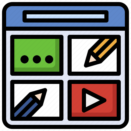 Storyboard, business, and, finance, training, presentation, board icon - Download on Iconfinder