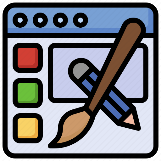 Web, edit, tools, editor, pencil icon - Download on Iconfinder