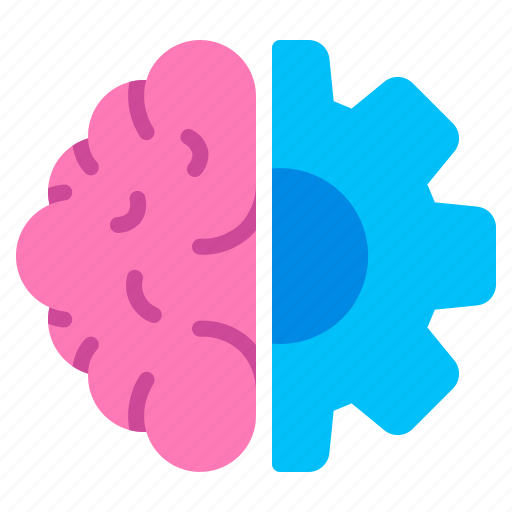 Brain, setting, gear, brainstorming, idea icon - Download on Iconfinder