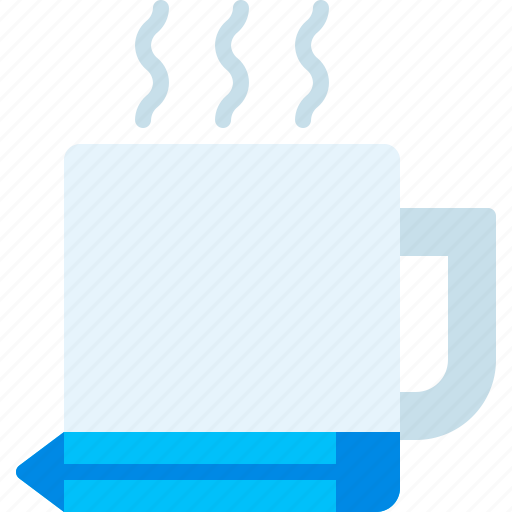 Glass, coffee, tea, pencil, creativity icon - Download on Iconfinder