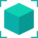 cube, art, square, shape 