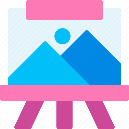 Paint, art, painting, drawing, canvas icon - Download on Iconfinder
