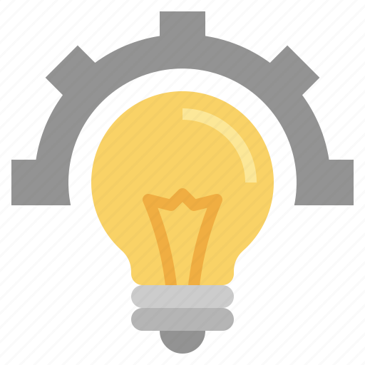 Idea, innovation, lightbulb, creative, setting, education icon - Download on Iconfinder