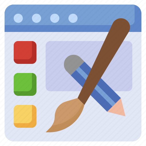 Web, edit, tools, editor, pencil icon - Download on Iconfinder