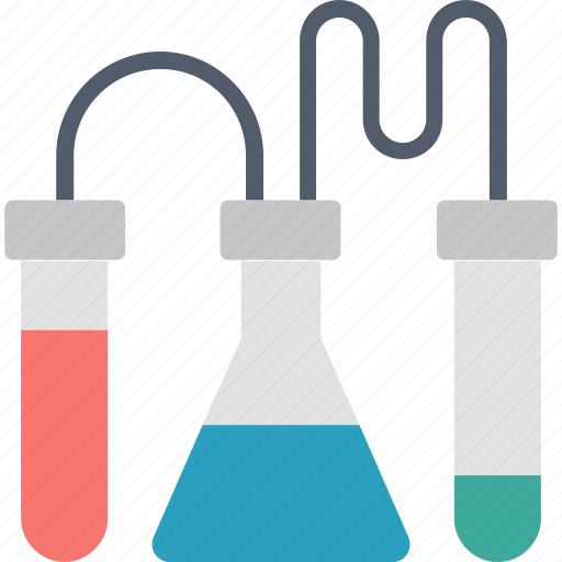Development, process, chemistry, flasks, laboratory, research, science icon - Download on Iconfinder