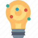 innovation, bulb, creative, idea, improve, light, modification