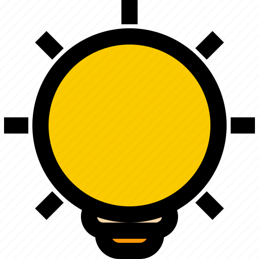 Idea, lamp, bulb, lightbulb, electricity, illumination icon - Download on Iconfinder