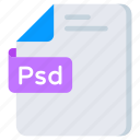 file format, filetype, file extension, document, psd file