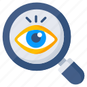search monitoring, inspection, visualization, vision analysis, find monitoring