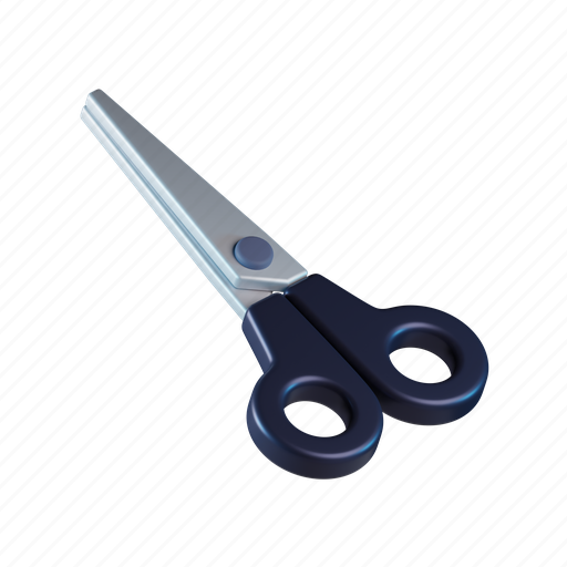 Scissors, cut, tool, edit 3D illustration - Download on Iconfinder