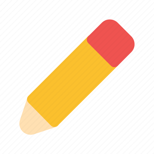 Pencil, draw, edit, writing, tools, and, utensils icon - Download on Iconfinder