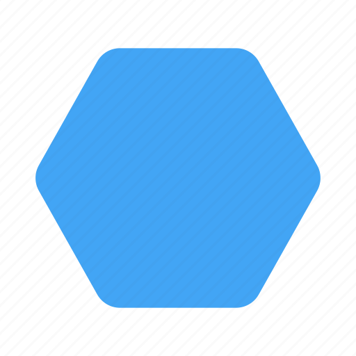 Polygon, geometry, polygonal, shapes, and, symbols icon - Download on Iconfinder