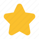 star, favorite, rate, gold, shapes, and, symbols