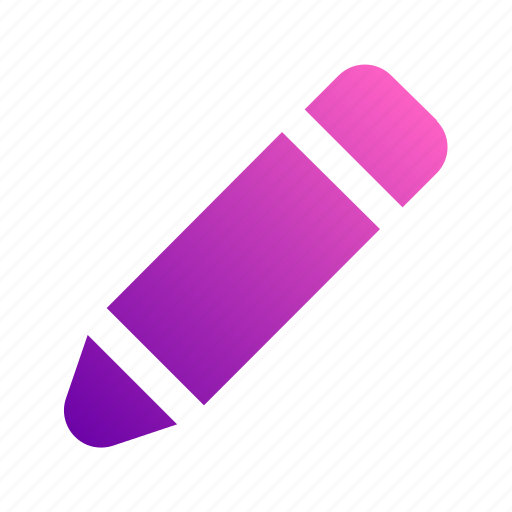 Pencil, draw, edit, writing, tools, and, utensils icon - Download on Iconfinder