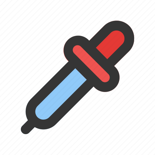 Color, picker, pipette, sample, dropper, edit, tools icon - Download on Iconfinder