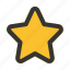 star, favorite, rate, gold, shapes, and, symbols 