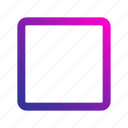 rectangle, rectangular, edit, tools, element, shapes, and, symbols