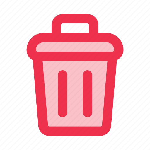 Delete, trash, bin, rubbish, garbage, can icon - Download on Iconfinder