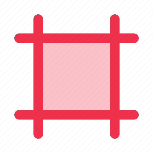 Frame, square, crop, trim, edit, tools icon - Download on Iconfinder