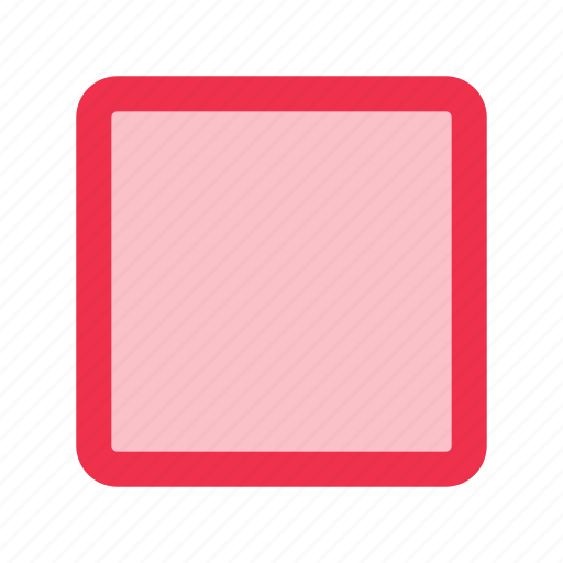 Rectangle, rectangular, edit, tools, element, shapes, and icon - Download on Iconfinder