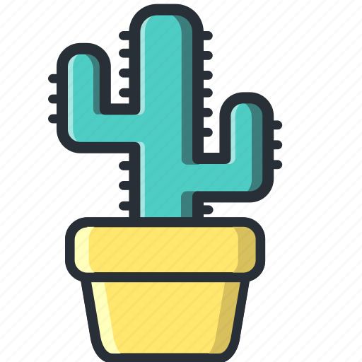 Cactus, desert, green, nature, plant icon - Download on Iconfinder