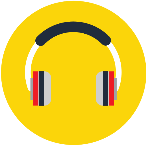Headphone, music, audio, media, play, sound icon - Free download