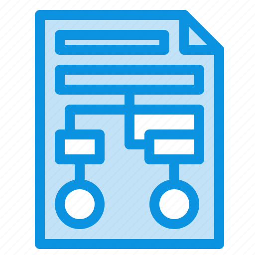 Document, graph, paper, process, wireframe icon - Download on Iconfinder
