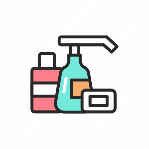 Antiseptic, products, disinfection icon - Download on Iconfinder