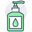 washing, gel, bottle, sanitizer, disinfection, hand 
