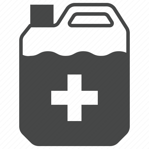 Jerrycan, canister, sanitizer, disinfection icon - Download on Iconfinder