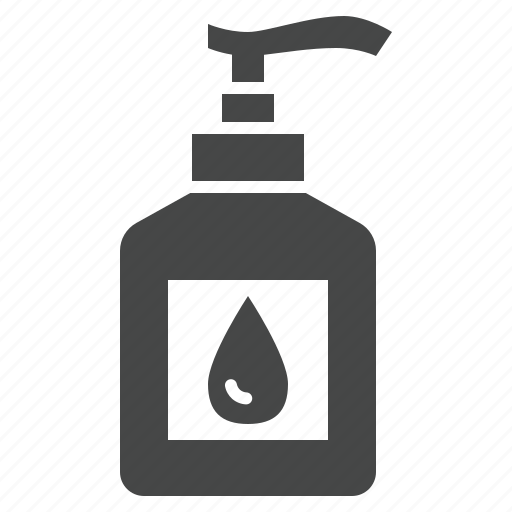 Washing, gel, bottle, sanitizer, disinfection, hand icon - Download on Iconfinder