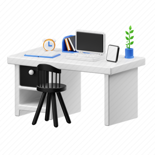 Light, desk 3D illustration - Download on Iconfinder