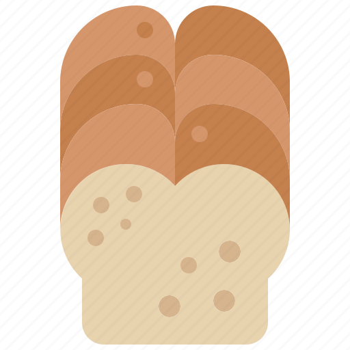Brioche, bread, loaf, bakery, soft, food, dessert icon - Download on Iconfinder
