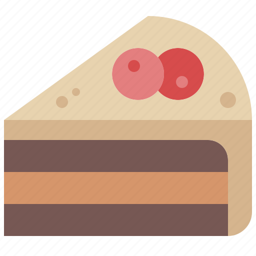 Cake, layer, sweet, dessert, birthday, food, piece icon - Download on Iconfinder
