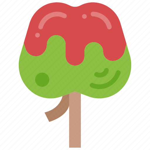Candy, apple, caramelized, sweet, dessert, party, sugar icon - Download on Iconfinder