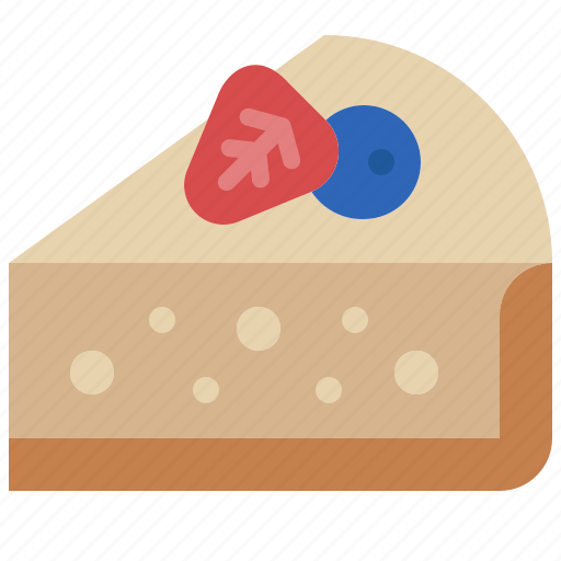 Cheesecake, cake, sweet, dessert, piece, bakery, recipe icon - Download on Iconfinder