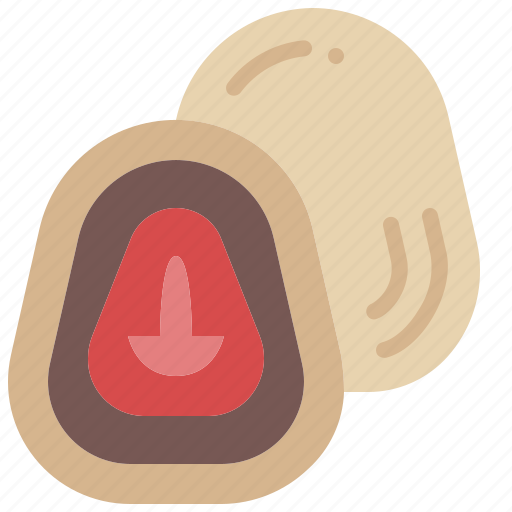 Daifuku, mochi, japanese, dessert, strawberry, sweet, food icon - Download on Iconfinder