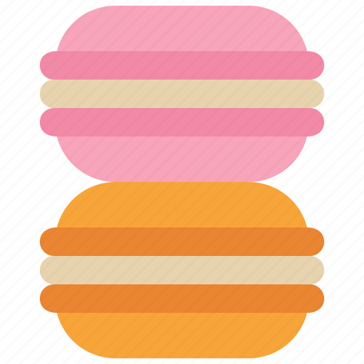 Macaron, cookie, french, dessert, sweet, bakery, food icon - Download on Iconfinder