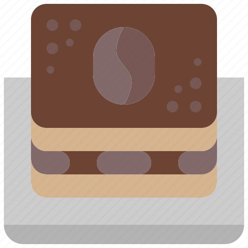 Tiramisu, cake, italian, dessert, coffee, sweet, bakery icon - Download on Iconfinder