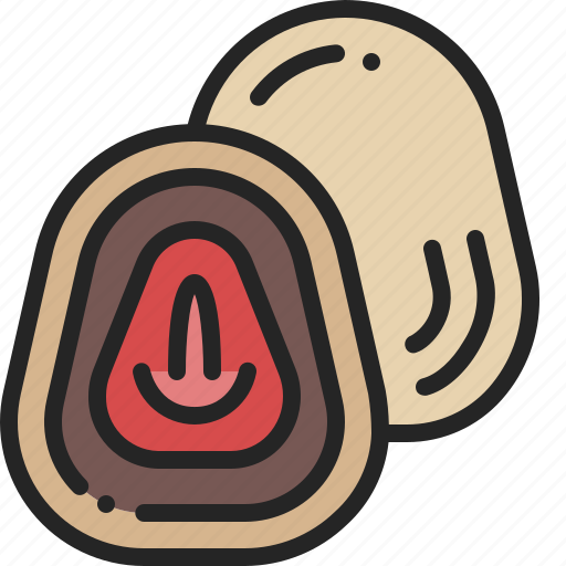 Daifuku, mochi, japanese, dessert, strawberry, sweet, food icon - Download on Iconfinder