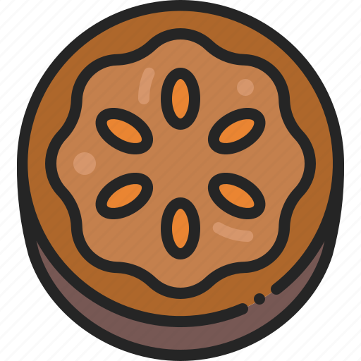 Pie, whole, dessert, sweet, bakery, pastry, food icon - Download on Iconfinder