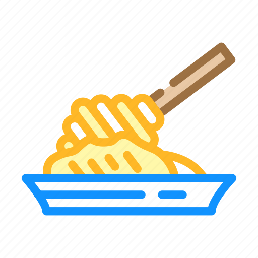 Honey, dessert, delicious, food, donut, chocolate, cream icon - Download on Iconfinder