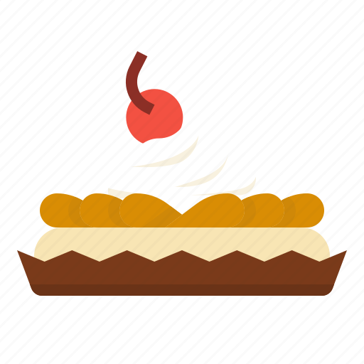 Cake, dessert, long, mousse, sweet icon - Download on Iconfinder